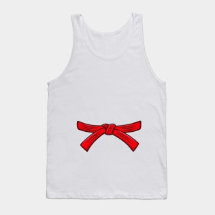 Judo belt red belt Judo, 9th Dan Obi, Jiu-Jitsu, Aikido Tank Top